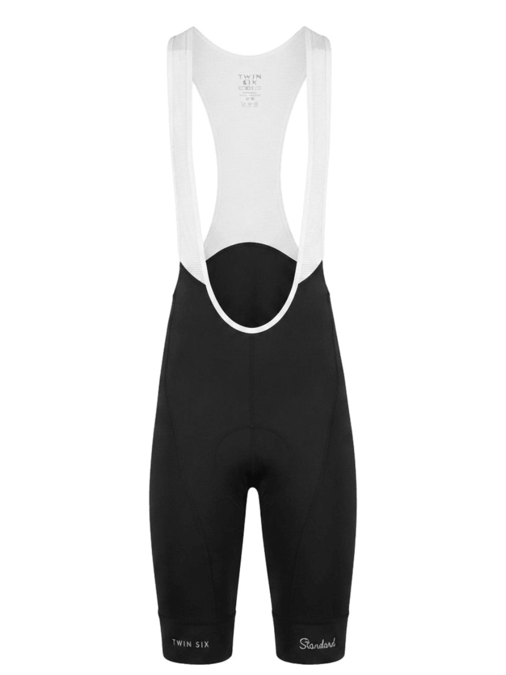 Twin Six Standard Cycling Bib Shorts Black Men’s Performance Bibs XL